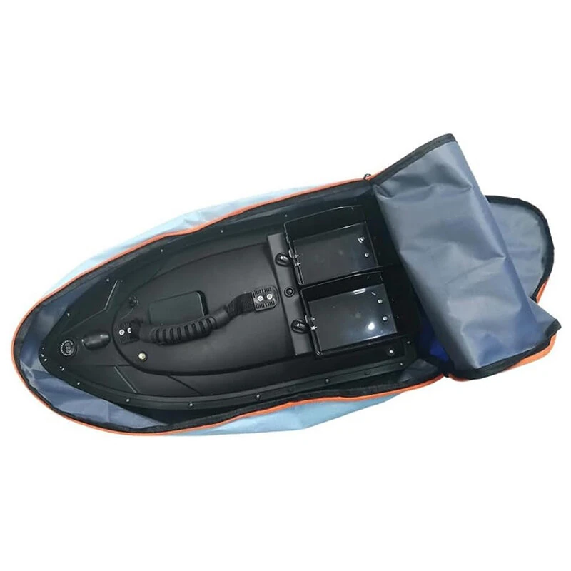ZANLURE Double Zipper Fishing Boat Carry Bag Water Repellent Storage Bag for Bait Boat Fishing Equipment — view 4