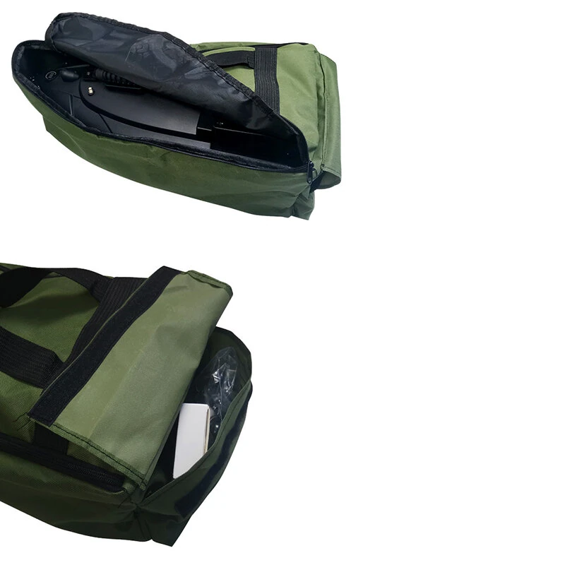 ZANLURE Double Zipper Fishing Boat Carry Bag Water Repellent Storage Bag for Bait Boat Fishing Equipment — view 5