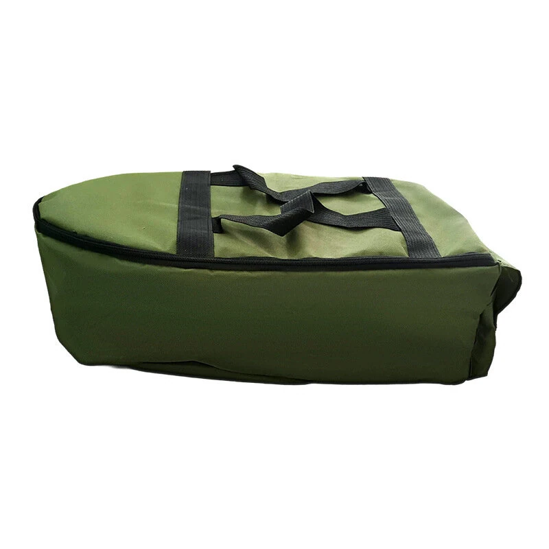 ZANLURE Double Zipper Fishing Boat Carry Bag Water Repellent Storage Bag for Bait Boat Fishing Equipment — view 6