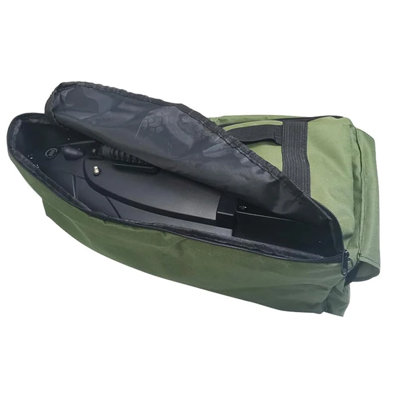 ZANLURE Double Zipper Fishing Boat Carry Bag Water Repellent Storage Bag for Bait Boat Fishing Equipment — view 7