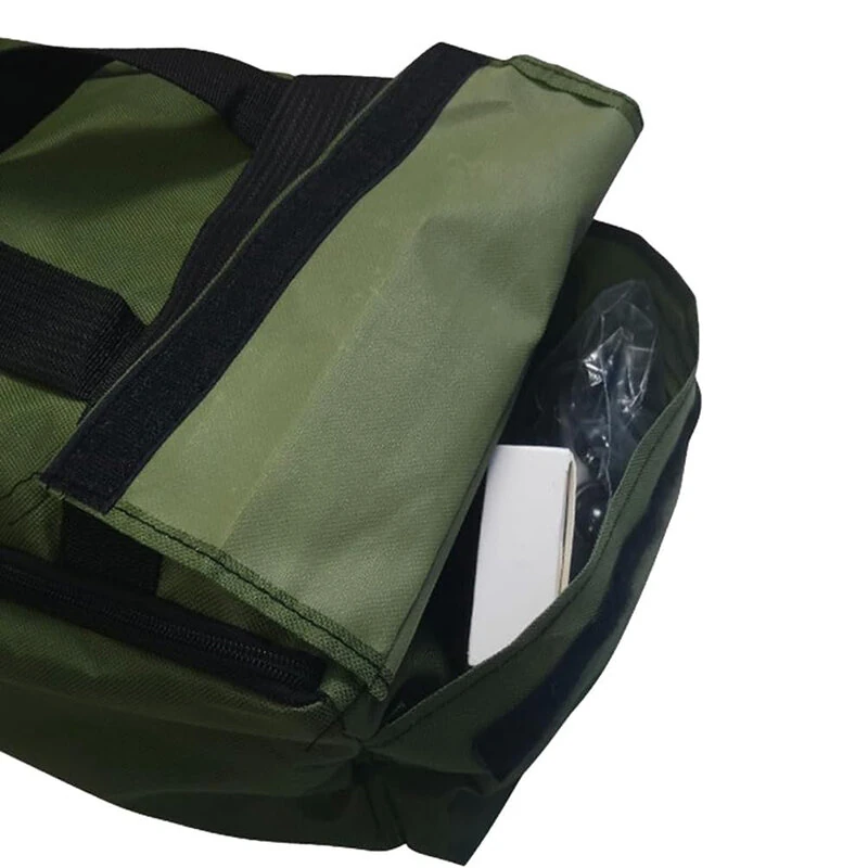 ZANLURE Double Zipper Fishing Boat Carry Bag Water Repellent Storage Bag for Bait Boat Fishing Equipment — view 8