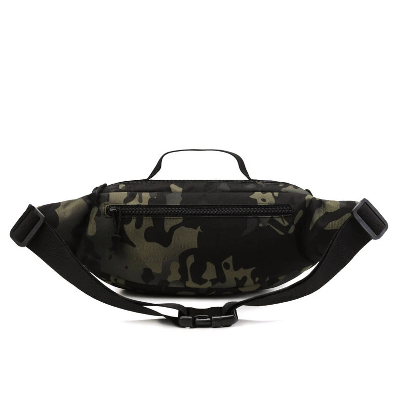 ZANLURE Men's Fishing Lure Bag Waterproof Molle Tactical Waist Chest Pack Multifunctional Travel Hunting Bag — view 9