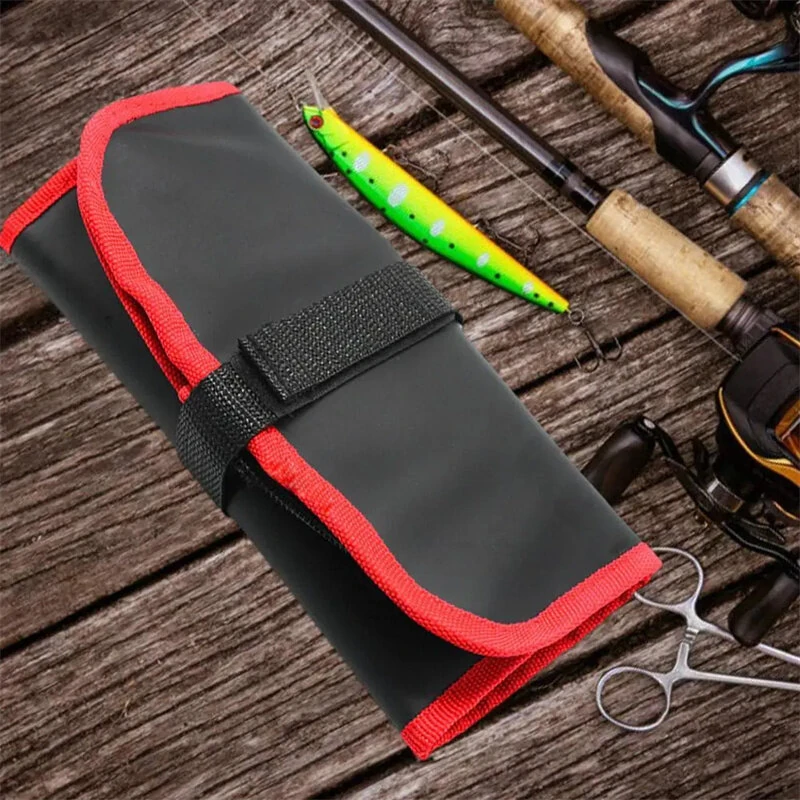 ZANLURE Waterproof Fishing Lure Bag 12 Slots Metal Jigs Sea Bait Lead Protector Case — view 10