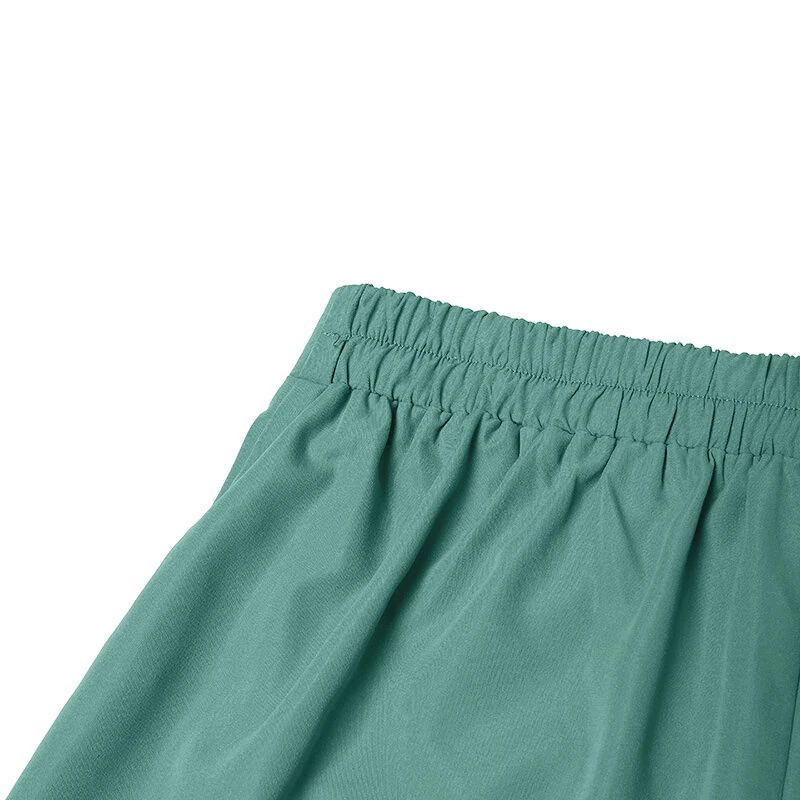 ZANZEA Women Commute Back Elastic Waist Solid Summer Casual Skirt Shorts — view 6