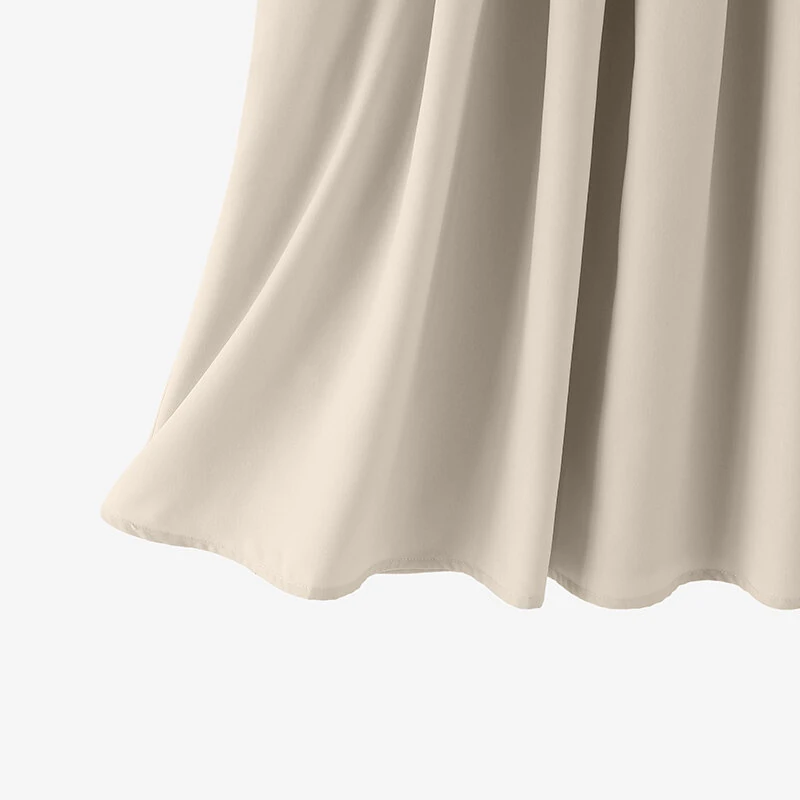 ZANZEA Women Elegant Stand Collar Sundress Sleeveless A-Line Midi Party Prom Dress — view 8
