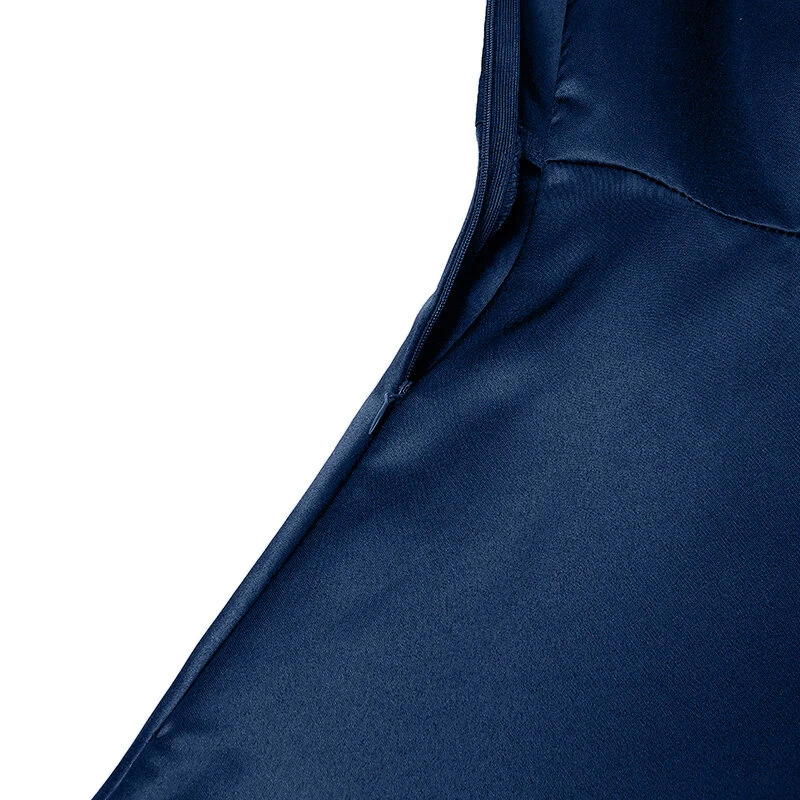 ZANZEA Womens Collect Waist A-Line Sundress Elegant Party Square Neck Tank Dress — view 8