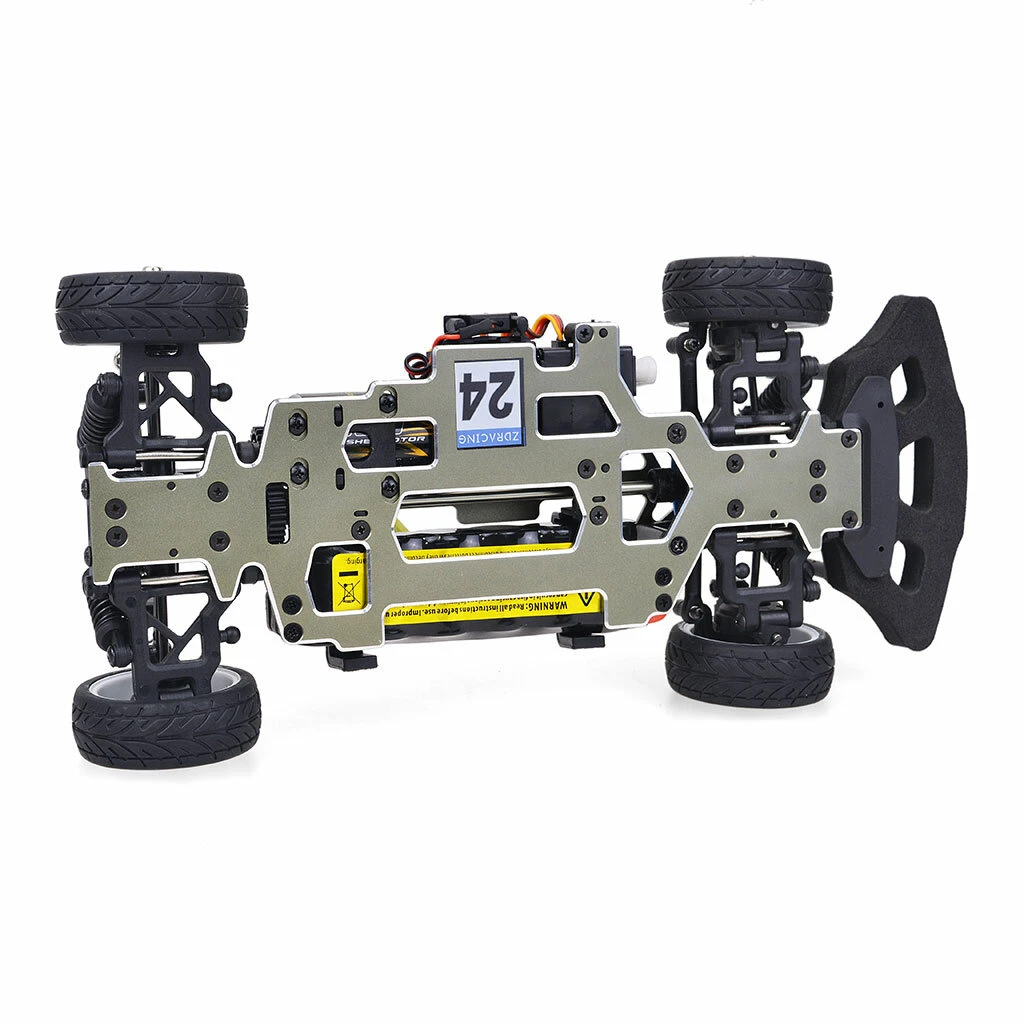 ZD 1/16 2.4G 4WD Brushed Racing Rocket S16 Drift RC Car Vehicle Models — view 9