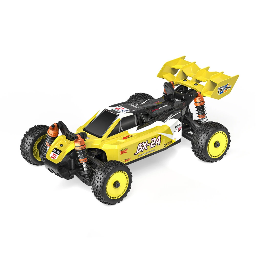 ZD Racing BX24 RTR 1/24 2.4G 4WD 38km/h Brushed Brushless RC Car Aluminum Alloy Chassis Metal Diffs Drive Shaft Oil Shock Off-Road Truck Vehicles Models Toys