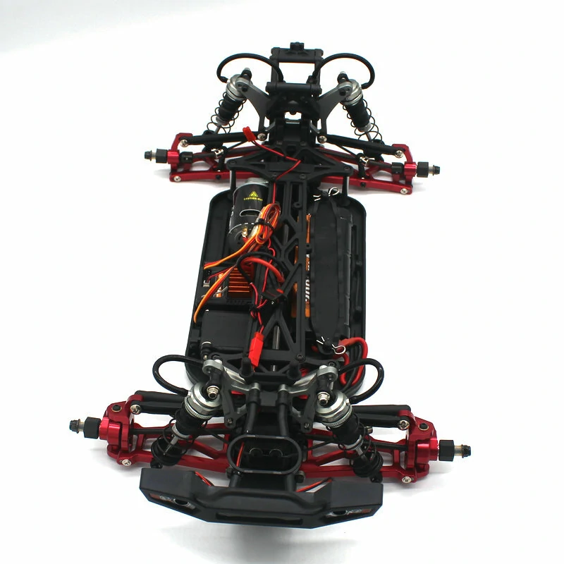 ZD Racing DBX-10 1/10 RC Remote Control Car Desert Off-Road Vehicle Metal Upgrade Accessories Steering Cup 7186 — view 9