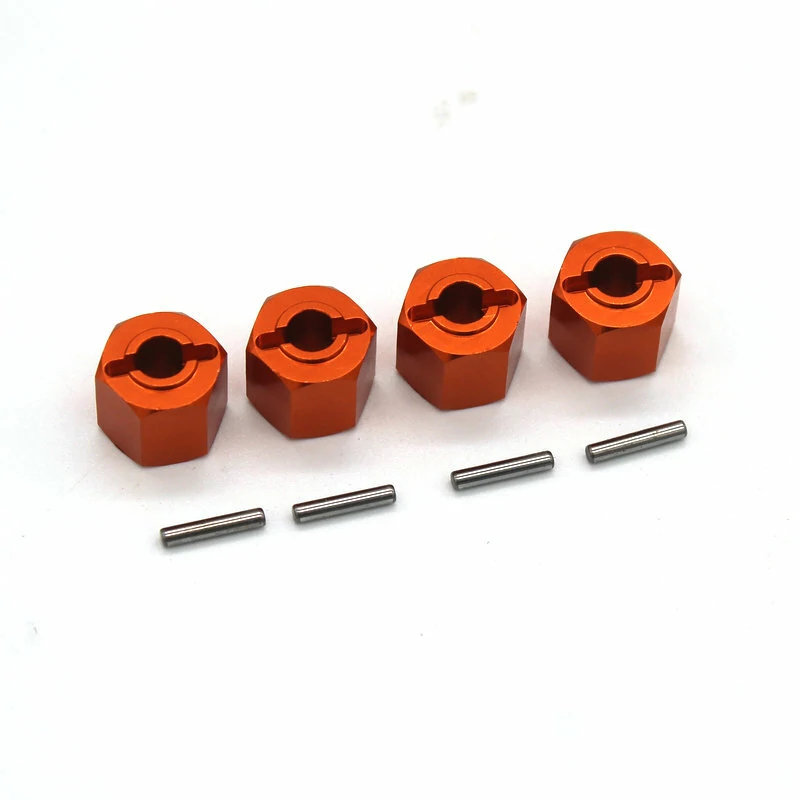 ZD Racing DBX-10 1/10 Remote Control Vehicle Metal Fitting 12mm Hexagonal Connector RC Car Parts — view 3