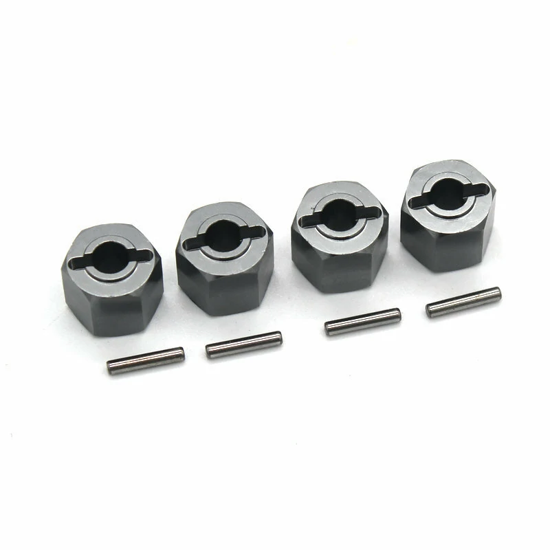 ZD Racing DBX-10 1/10 Remote Control Vehicle Metal Fitting 12mm Hexagonal Connector RC Car Parts — view 4
