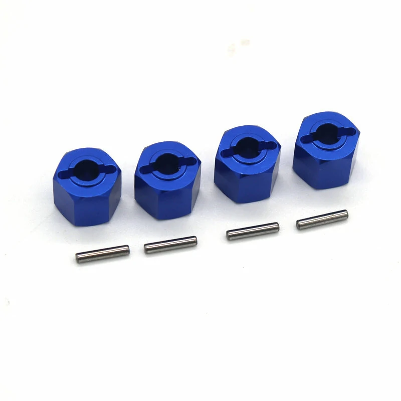 ZD Racing DBX-10 1/10 Remote Control Vehicle Metal Fitting 12mm Hexagonal Connector RC Car Parts — view 5