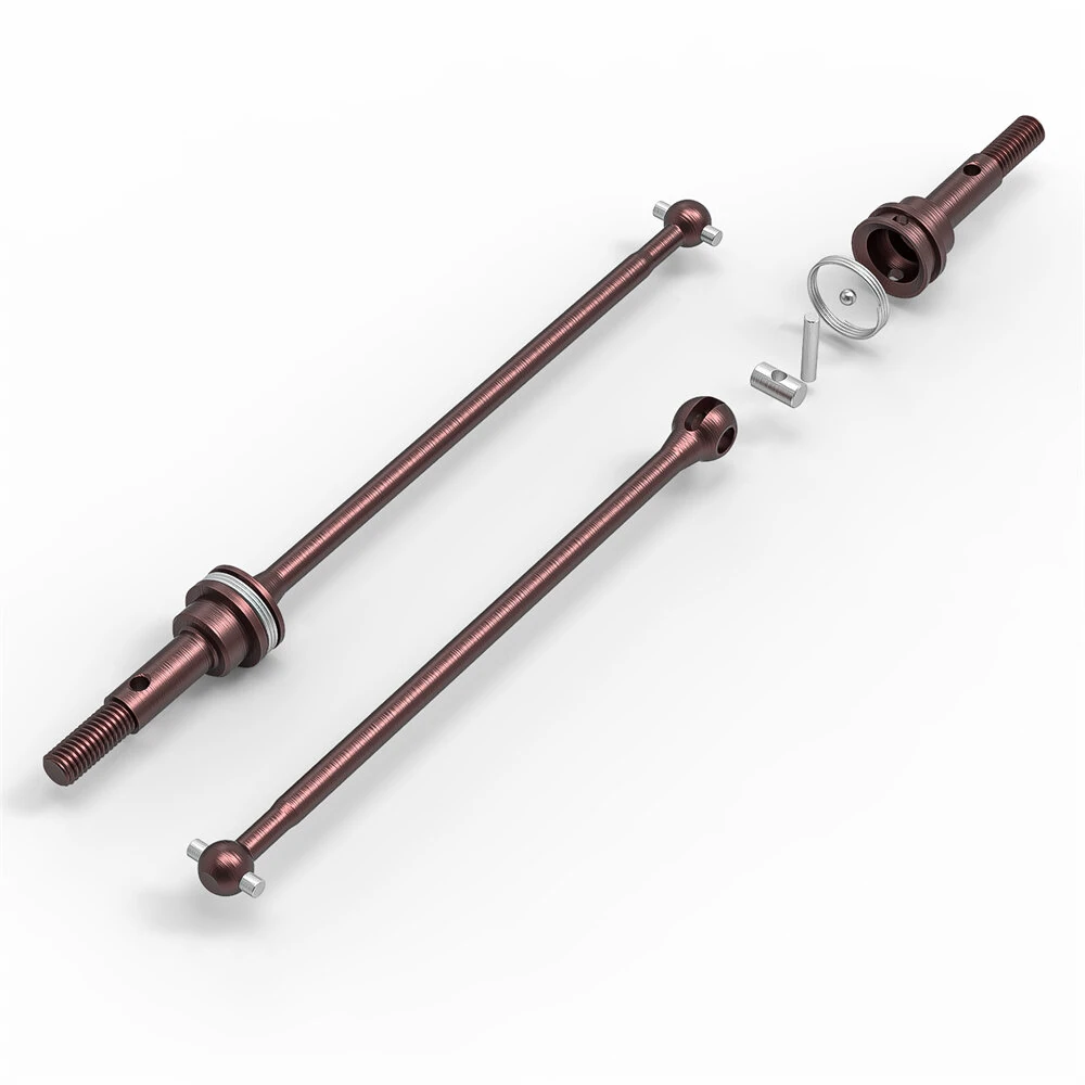 ZD Racing MT09 1/7 Brushless Monster Truck RC Car Parts Universal/Longitudinal Drive Shaft/Differential Cup Vehicles Models Spare Accessories 09036 09037 09041 — view 11