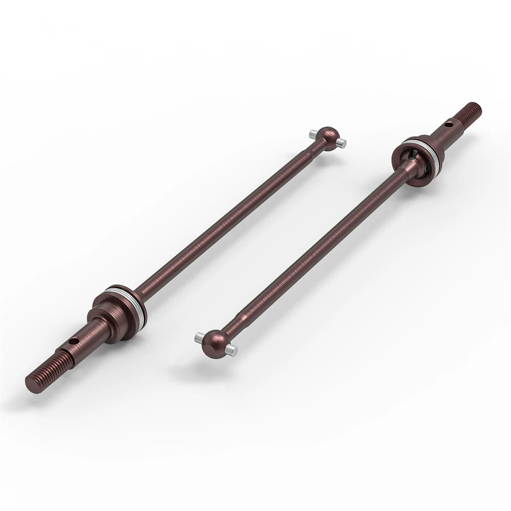 ZD Racing MT09 1/7 Brushless Monster Truck RC Car Parts Universal/Longitudinal Drive Shaft/Differential Cup Vehicles Models Spare Accessories 09036 09037 09041 — view 2