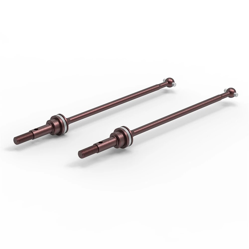 ZD Racing MT09 1/7 Brushless Monster Truck RC Car Parts Universal/Longitudinal Drive Shaft/Differential Cup Vehicles Models Spare Accessories 09036 09037 09041 — view 3