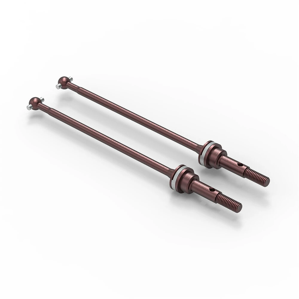 ZD Racing MT09 1/7 Brushless Monster Truck RC Car Parts Universal/Longitudinal Drive Shaft/Differential Cup Vehicles Models Spare Accessories 09036 09037 09041 — view 4