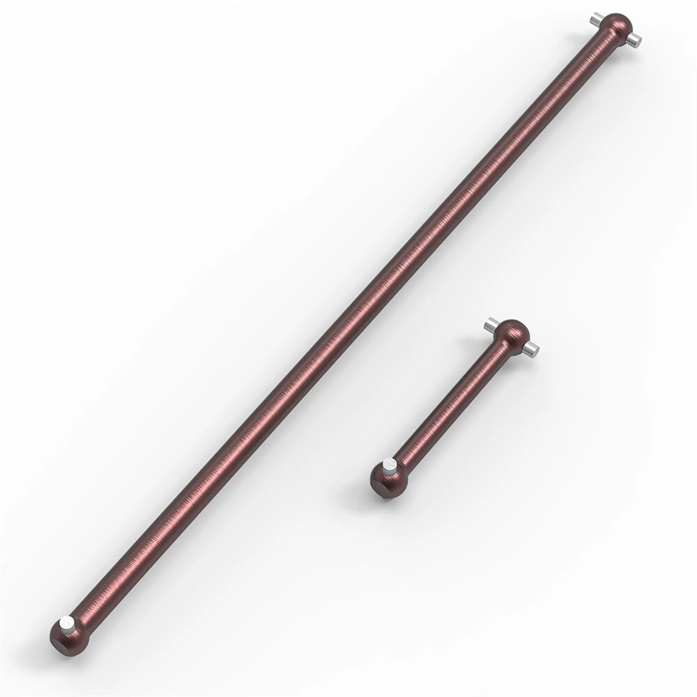 ZD Racing MT09 1/7 Brushless Monster Truck RC Car Parts Universal/Longitudinal Drive Shaft/Differential Cup Vehicles Models Spare Accessories 09036 09037 09041 — view 8