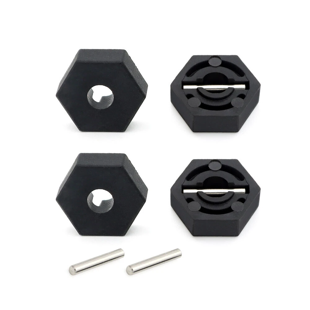 ZD Racing MT16 1/16 RC Car Parts Wheel Hex Adapter Nuts 12mm Set Vehicles Models Spare Accessories 16041 — view 2