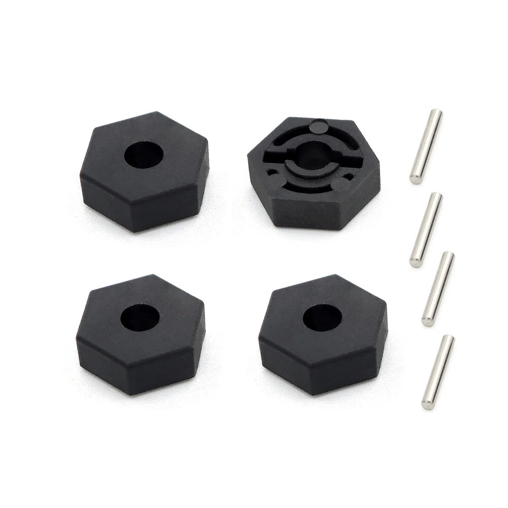 ZD Racing MT16 1/16 RC Car Parts Wheel Hex Adapter Nuts 12mm Set Vehicles Models Spare Accessories 16041 — view 4