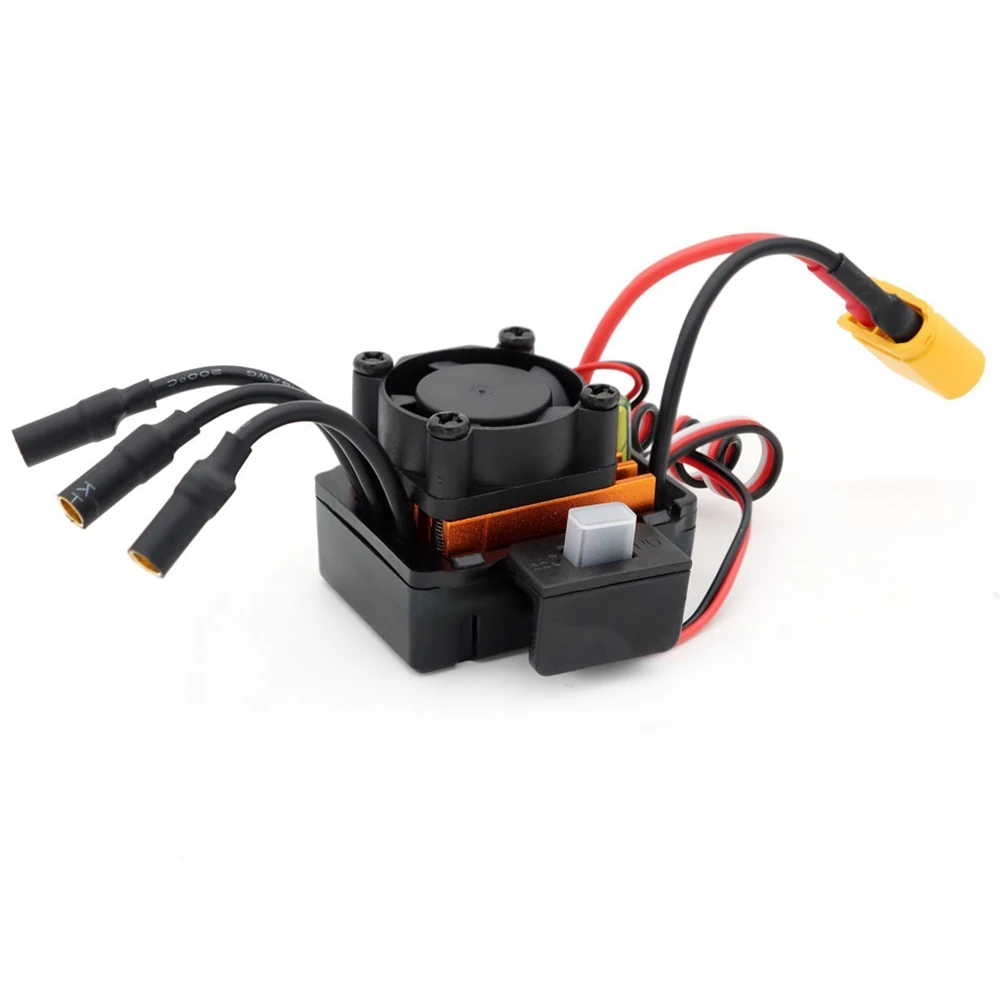 ZD Racing MT16 1/16 RC Car Parts 35A 3S Brushless ESC Speed Controller 1/14 Vehicles Models Spare Accessories 16069 — ZD Racing