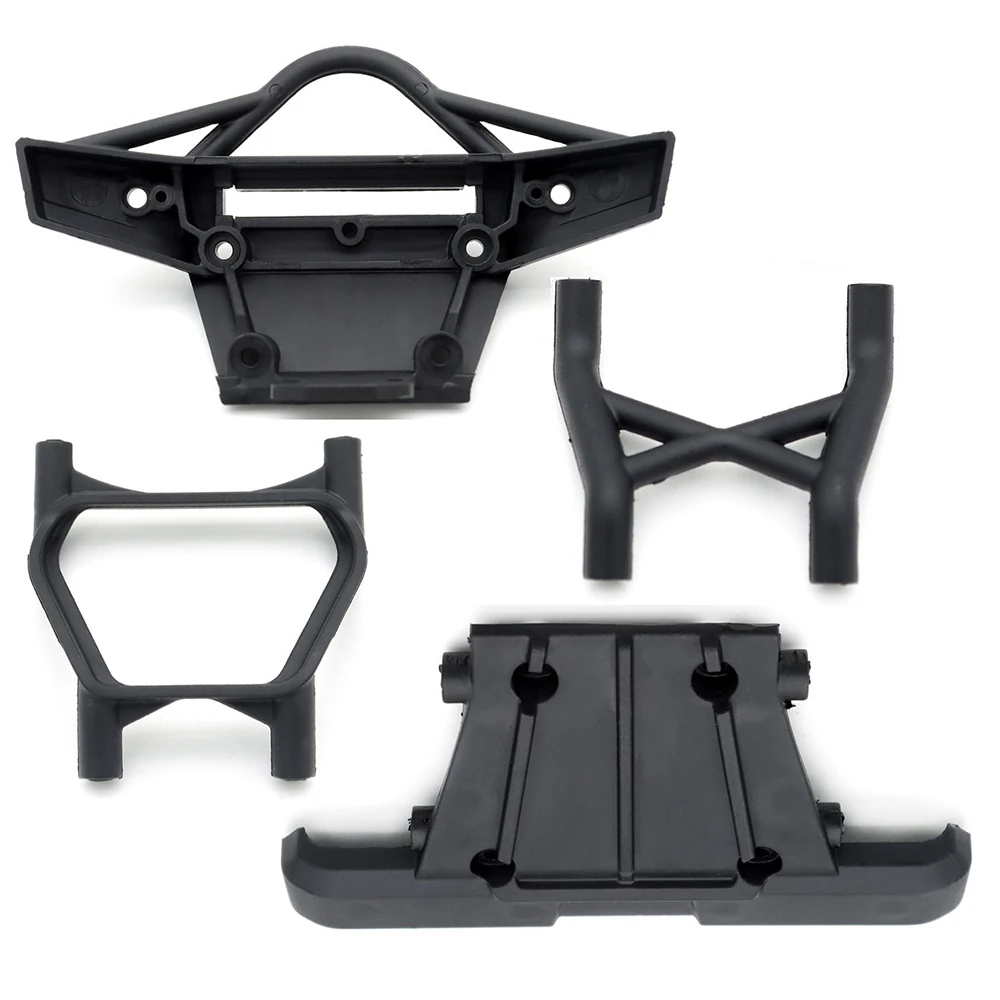 ZD Racing MT16 1/16 RC Car Parts Front Rear Bumper Protector Set Vehicles Models Spare Accessories 16012 16013