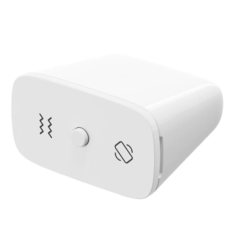 ZD100 Tuya Zigbe 3-in-1 Smart Sensor Vibration/Tilt/Drop Alarm IP67 Waterproof for Home Security Real Time APP Alerts Alexa Google Home Automation — view 7