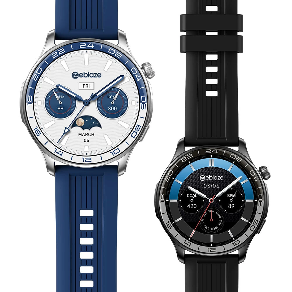 Zeblaze Btalk 4 Pro 1.43-inch AMOLED Display 21 Days Battery Life bluetooth Call Heart Rate Blood Oxygen Monitor Sleep Monitoring Multi-sport Modes IP68 Waterproof Smart Watch — view 11