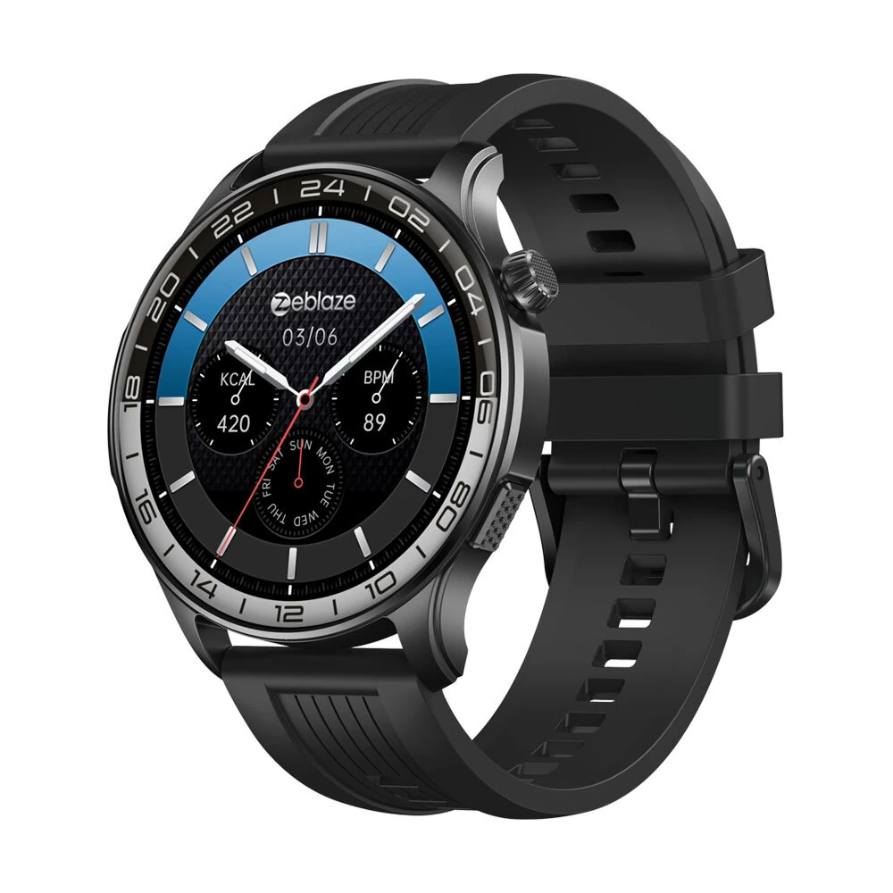 Zeblaze Btalk 4 Pro 1.43-inch AMOLED Display 21 Days Battery Life bluetooth Call Heart Rate Blood Oxygen Monitor Sleep Monitoring Multi-sport Modes IP68 Waterproof Smart Watch — view 4