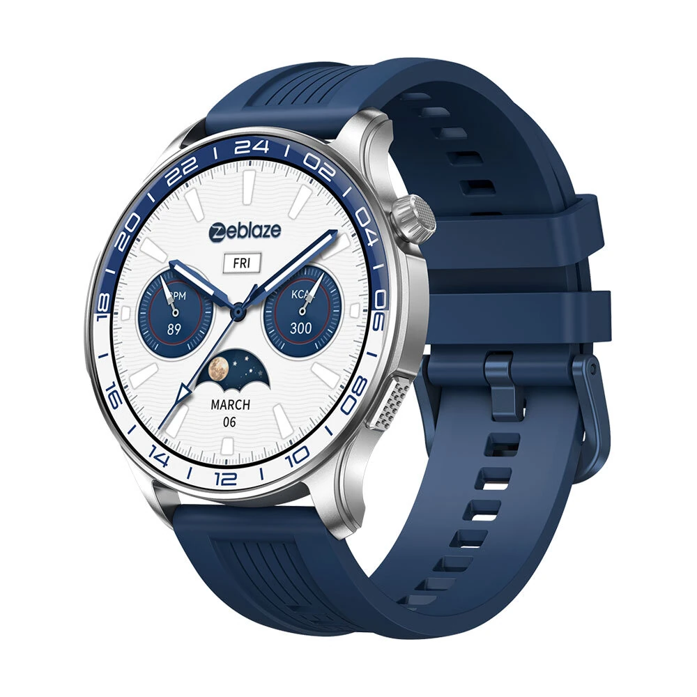 Zeblaze Btalk 4 Pro 1.43-inch AMOLED Display 21 Days Battery Life bluetooth Call Heart Rate Blood Oxygen Monitor Sleep Monitoring Multi-sport Modes IP68 Waterproof Smart Watch — view 5