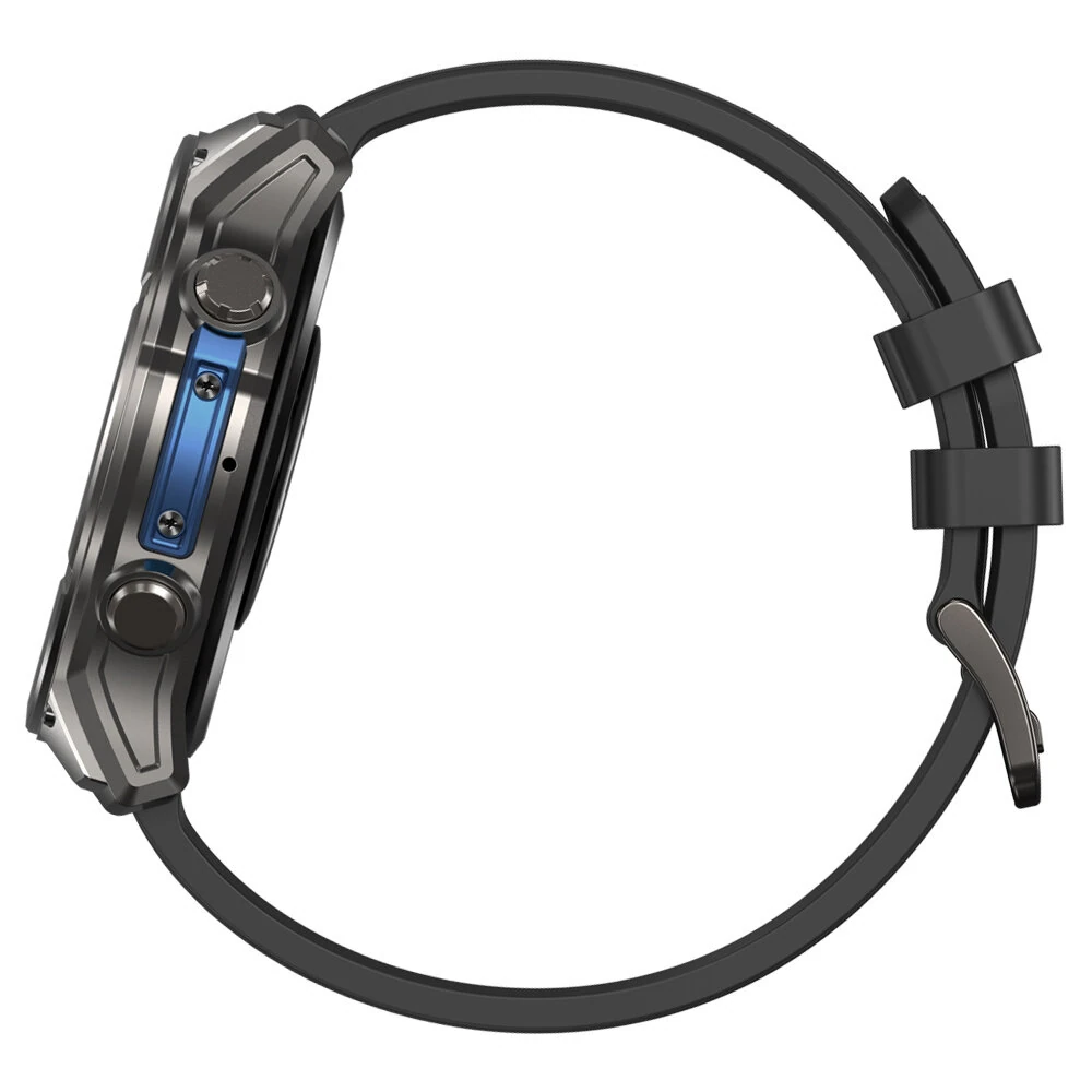 Zeblaze Vibe 8 1.43-inch AMOLED Display 818H SapphireLens Built-in LED Flashlight 60 Days Battery Life 5ATM&IP69K Waterproof bluetooth Call Heart Rate Blood Pressure Blood Oxygen Monitor Sleep Monitoring Breathing Training Multi-sport Modes Smart Watch — view 10