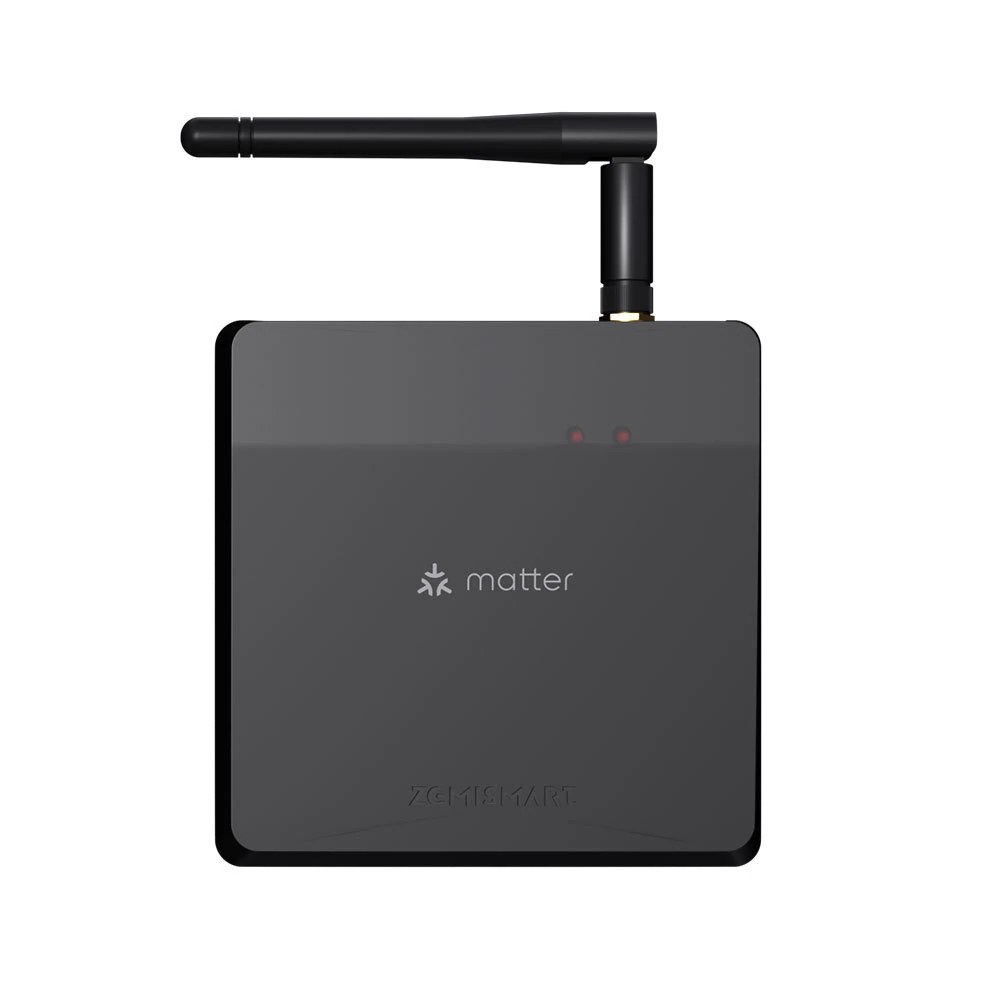 Zemismart M1 Pro Matter Thread Zigbe Hub with IR Control Smart Home Bridge Work with Homekit Google Assistant Tuya — view 8