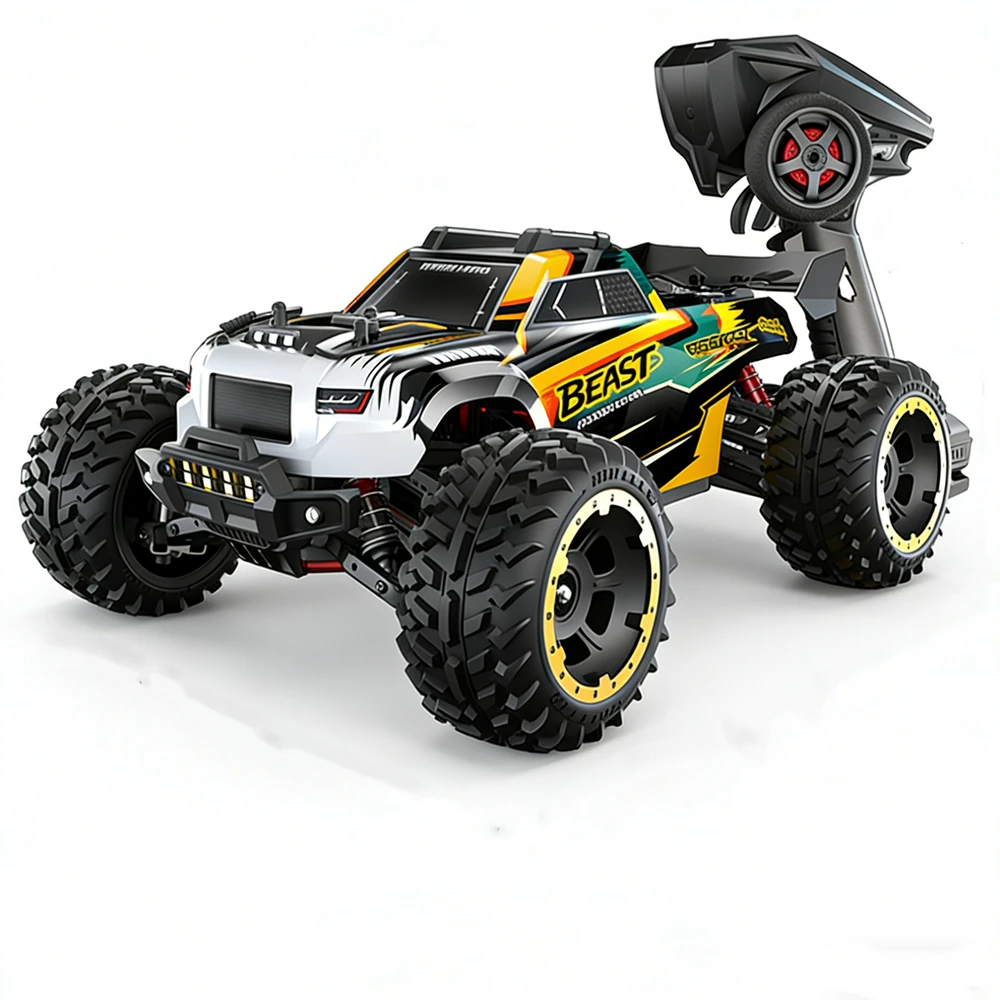 ZLL SG110PRO RTR 1/10 2.4G 4WD 40km/h RC Car High Speed Off-Road Truck LED Light Metal Dogbone Oil Shocks Vehicles Models Toys — view 11