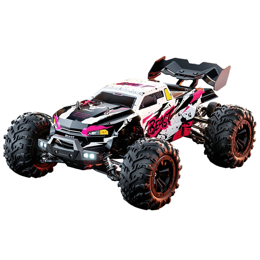 ZLL SG618 MAX RTR 1/16 2.4G 4WD 80km/h Brushless RC Car LED Light Off-Road Climbing Truck High Speed Full Proportional Control Metal Differential Drive Shaft Vehicles Model Toys — view 10