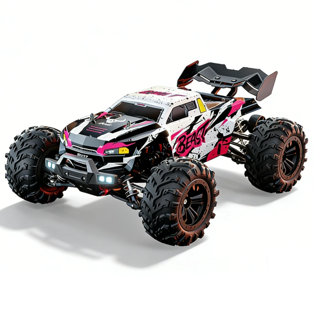 ZLL SG618 MAX RTR 1/16 2.4G 4WD 80km/h Brushless RC Car LED Light Off-Road Climbing Truck High Speed Full Proportional Control Metal Differential Drive Shaft Vehicles Model Toys — view 11