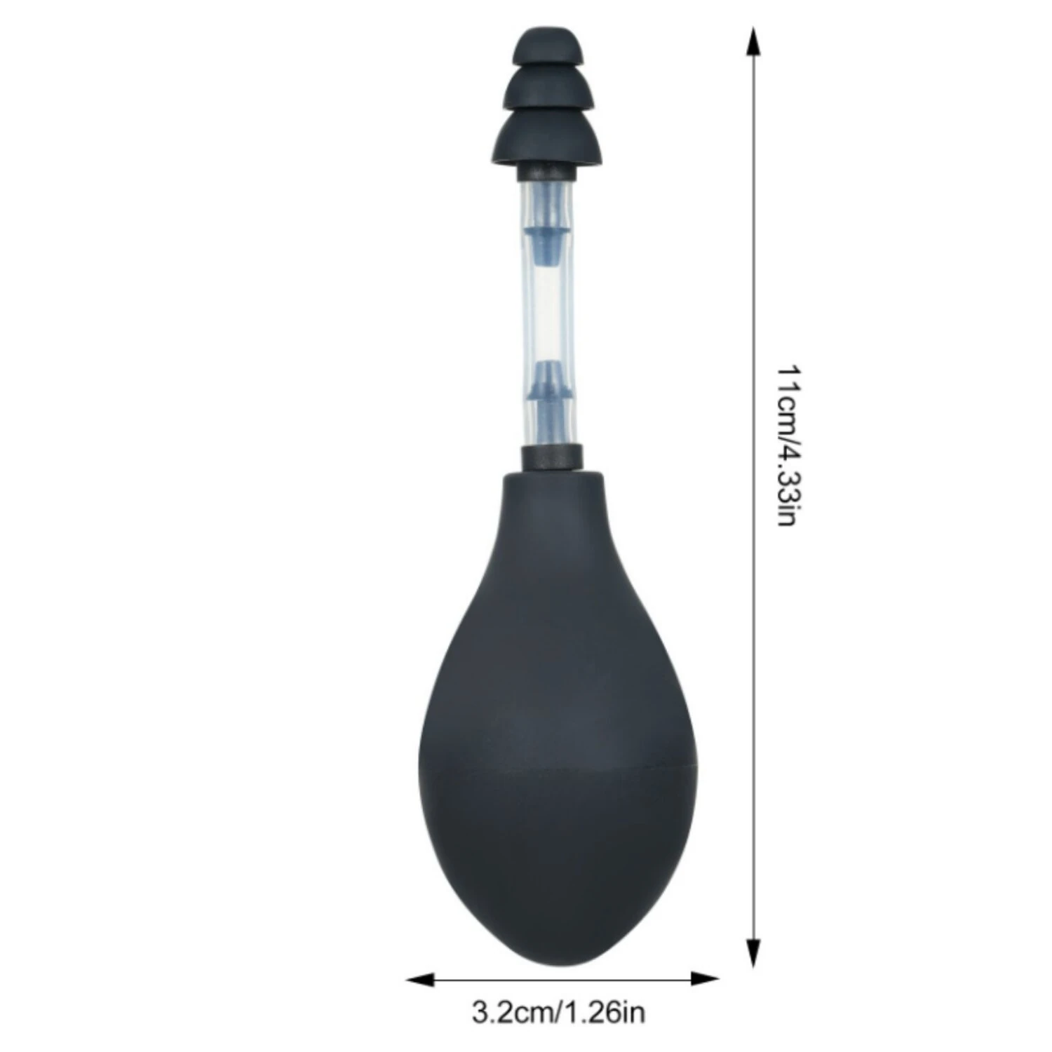 ZOK Ear Pressure Massage Tool Migraine&Headache Fast Comfort Multi-Layer Ear Tip Portable Ear Pressure Relief Device for Home Office Travel — view 6