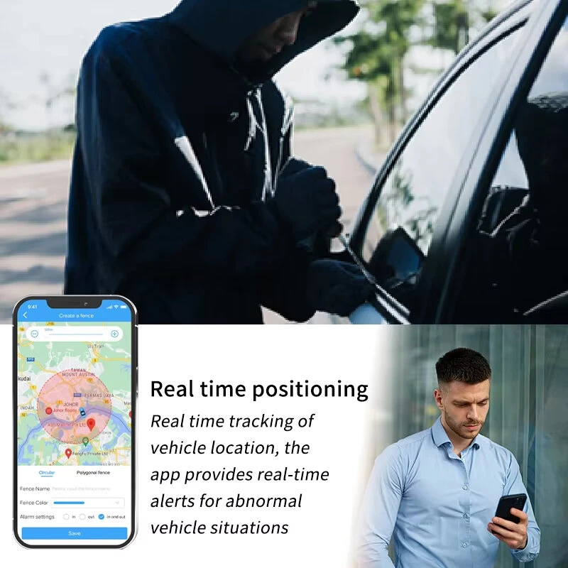 Zoobii Magnetic 4G LTE Mini GPS Tracker Strong C3R Real-Time Tracking Device With Long Standby Battery For Car Vehicle Asset — view 5