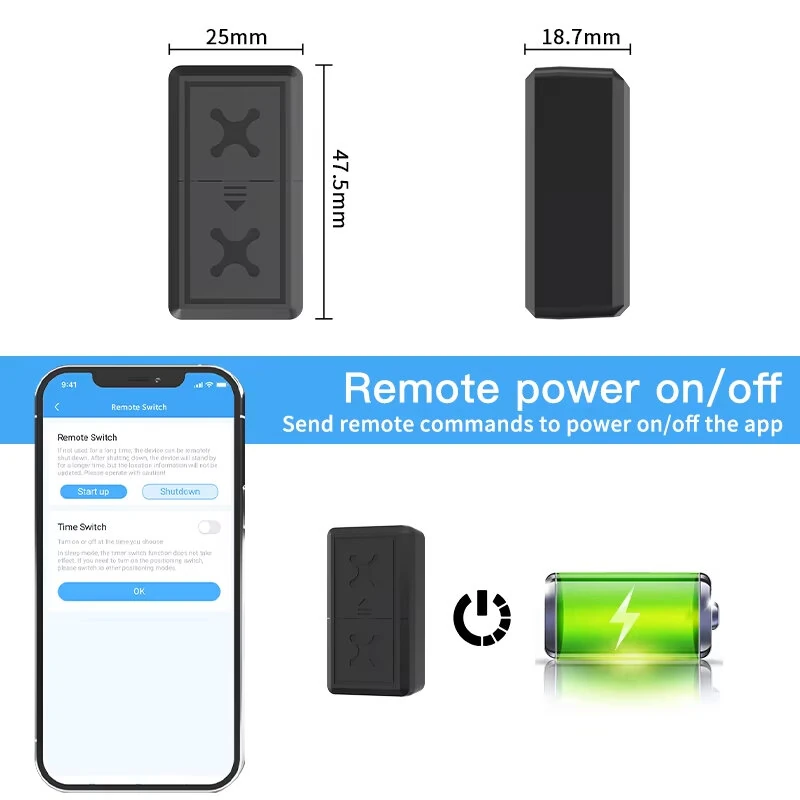 Zoobii Magnetic 4G LTE Mini GPS Tracker Strong C3R Real-Time Tracking Device With Long Standby Battery For Car Vehicle Asset — view 6