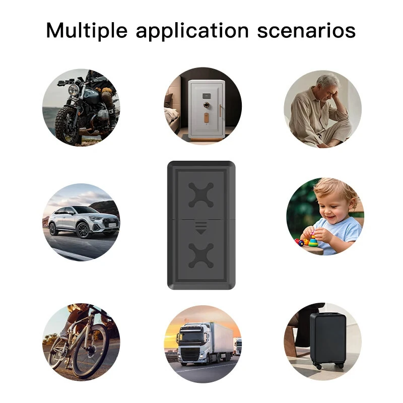 Zoobii Magnetic 4G LTE Mini GPS Tracker Strong C3R Real-Time Tracking Device With Long Standby Battery For Car Vehicle Asset — view 7