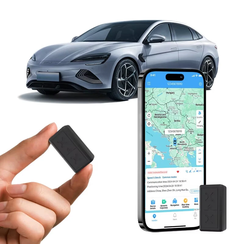 Zoobii Magnetic 4G LTE Mini GPS Tracker Strong C3R Real-Time Tracking Device With Long Standby Battery For Car Vehicle Asset — view 8