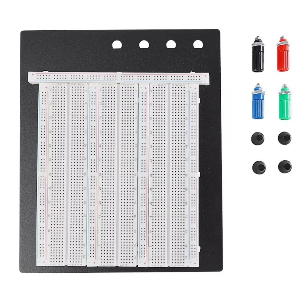 ZSY-206 2390-Hole Solderless Breadboard DIY Prototype Circuit Board MB-102 Experiment Board — image 1